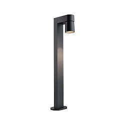 Outdoor LED Pollerleuchte KIMU, IP44, 230V, 1-flammig, CRi>90, schaltbar, kardanisch, anthrazit, 7.8W 3000K 500lm 70�