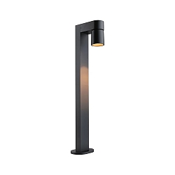 Outdoor LED Pollerleuchte KIMU, IP44, 230V, 1-flammig, CRi>90, schaltbar, kardanisch, anthrazit, 7.8W 2200K 500lm 70�