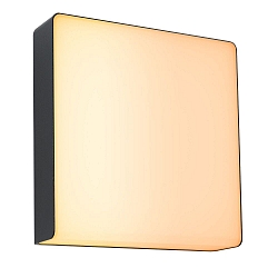 LED Outdoor Wandleuchte AZALENA ZigBee, 230V, 10W, 2200-3000K, 700lm, IP44, mit Lichtsensor, insektenfreundlich, anthrazit