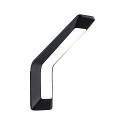 LED Outdoor Wandleuchte MERANO PIR, 230V, 16W, 3000K, 950lm, IP44, mit Lichtsensor, anthrazit