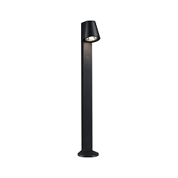 LED Outdoor Pollerleuchte CAISSA PIR, 230V, 12W, 3000K, 700lm, IP44, mit Lichtsensor, anthrazit