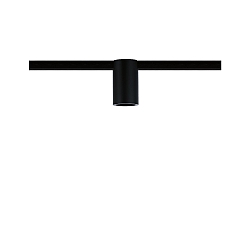 socket URAIL CEILING SOCKET E27, black dimmable