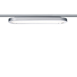 1-Phasen LED Strahler URAIL PANEL LOOP LED, 230V, 7W 2700K, Chrom matt/Chrom