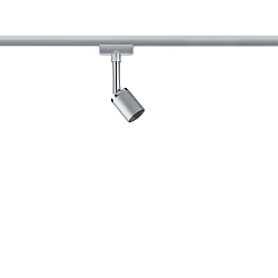 1-Phasen Strahler URAIL Pure II, GU10 max. 10W (exkl.), Chrom matt