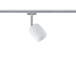 1-Phasen Strahler URAIL BLOSSOM, G9 max. 10W (exkl.), Chrom matt, Satinglas