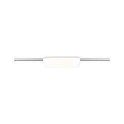 1-Phasen LED Panel URAIL CAMPO, eckig, 40 x 21.5cm, 230V, 15.5W 3000K, Metall, dimmbar, Wei�
