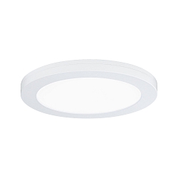LED Einbau-Aufbau-Panel 2in1 COVER-IT, IP20, 230V, wei� matt, � 22.5cm, 18W 4000K