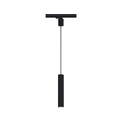 ProRail3 3-Phasen Pendelleuchte ARTEMONS, 1xGU10, max. 10W, 230V, schwarz