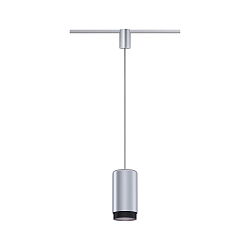 1-Phasen Pendelleuchte URAIL CORUS, 1xE27, max.50W, chrom matt