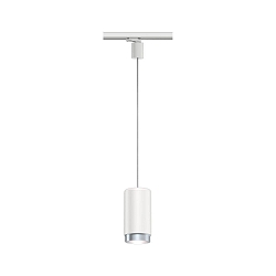 3-phase pendant luminaire CORUS E27, white