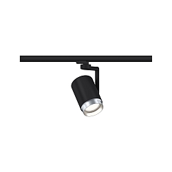 track spot PRORAIL3 SPOT ASTHENE cylindrical, adjustable E27, black