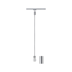 Paulmann URail 2Easy Basic Pendelum, excl. lamp, max. 20W E27, chrome matt