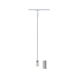 Paulmann URail 2Easy Basic Pendelum, excl. lamp, max. 20W E27, white