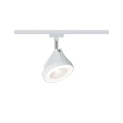 spot URAIL ARENA LED, chrome, white dimmable