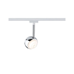 1-Phasen LED Schienenspot URAIL CAPSULE II, 6W 2700K 420lm 30�, dimmbar, Wei�