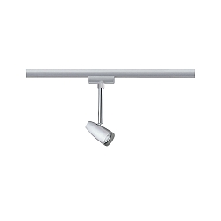 1-Phasen LED Schienenspot URAIL BARELLI, GU10 max. 10W (exkl.), Chrom matt