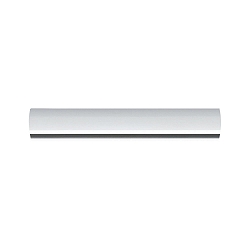 URail 1-Phasen Stromschiene, 230V, max. 1000W, Metall, 10cm, Wei�