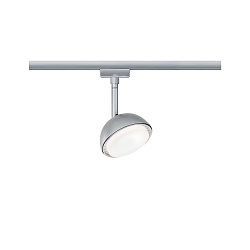 spot URAIL HEMI LED rotatable, tiltable, switchable, chrome matt 