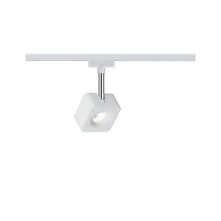 spot URAIL CUBE LED, chrome, white dimmable