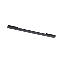 URail Cover Connector-Inlay, schwarz/transparent