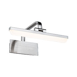 LED Bilderleuchte RENAN, 30cm, 230V, 6W 3000K 450lm, Alu geb�rstet