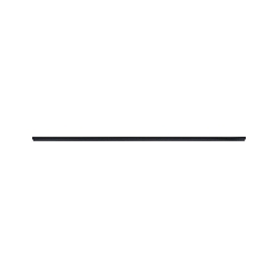 Zubeh�r f�r PRORAIL3 Schienenabdeckung, 3x67cm, Kunststoff, k�rzbar, schwarz