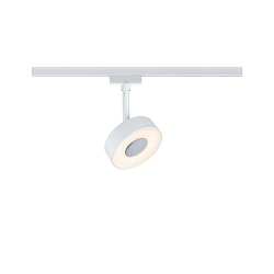LED 1-Phasen Schienenspot URAIL CIRCLE, 1x5W, 3000K, 160lm, IP20, dimmbar, wei�