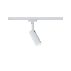LED 1-Phasen Schienenspot URAIL TUBO, 1x4W, 3000K, 150lm, IP20, dimmbar, wei�