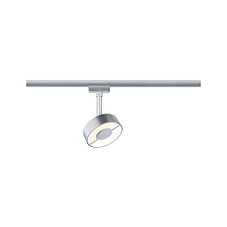 LED 1-Phasen Schienenspot URAIL CIRCLE, 5W, 3000-4000K, 210lm, IP20, chrom matt