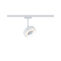 LED 1-Phasen Schienenspot URAIL CIRCLE, 5W, 3000-4000K, 210lm, IP20, wei�