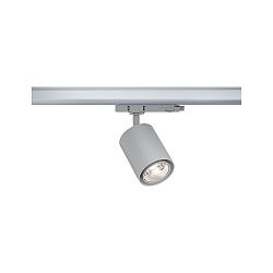 LED 3-Phasen Strahler KRATOS ProRail3, 50�, 10W, 3000K, 1000lm, IP20, silber