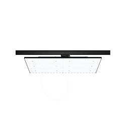 LED 3-Phasen Panel DECK ProRail3, 40W, 4000K, 7000lm, IP20, nicht dimmbar, schwarz