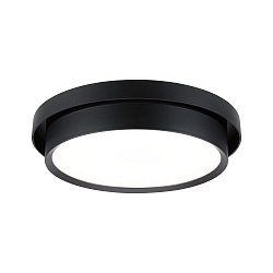 ceiling luminaire MALIK IP20, mat, black dimmable