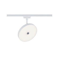 LED 1-Phasen Strahler HILDOR URail, 230V, 15W, 3000K, 850lm, 3-Step-Dim, IP20, wei�
