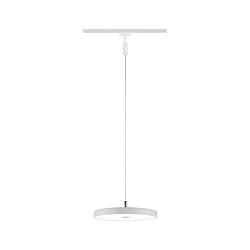 LED 1-Phasen Pendelleuchte HILDOR URail, 230V, 15W, 3000K, 850lm, 3-Step-Dim, IP20, wei�