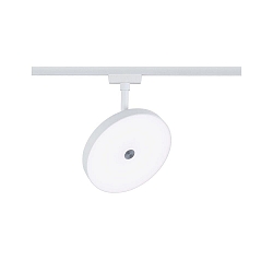 LED 1-Phasen Strahler HILDOR URail, 230V, 15W, 4000K, 850lm, 3-Step-Dim, IP20, wei�