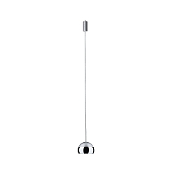 LED Pendelleuchte URail CAPSULE II 6W, 4000K, dimmbar, chrom matt, chrom