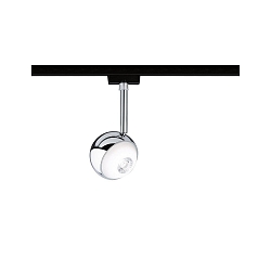 LED Spot URail CAPSULE II, 6W, 4000K, dimmbar, schwarz matt