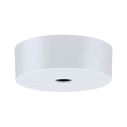 canopy URAIL SINGLE SPOT BASE, white