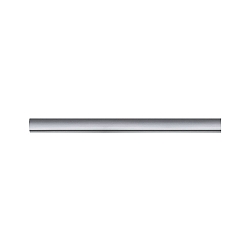 URail 1-Phasen Stromschiene, 230V, max. 1000W, Metall, 50cm, Chrom matt