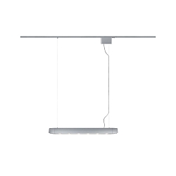 1-Phasen Pendelleiste URAIL BARRE, 6-flammig, 230V, 6x GU10 max. 10W, Chrom matt