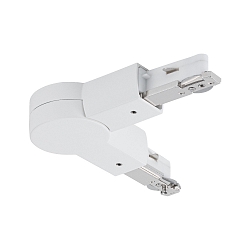 URail Gelenk-Verbinder, 230V, max. 1000W, Metall, Wei�