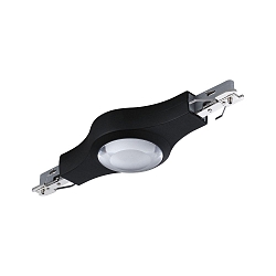 URail LED Linienverbinder 5,3W, 2700K, dimmbar, schwarz matt