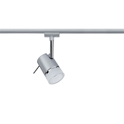 1-Phasen Schienenspot URAIL PIPE, GU10 max. 10W (exkl.), matt/Chrom