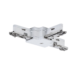 Zubeh�r f�r 1-Phasen-Schienensystem URAIL - T-Verbinder, 125mm, max. 1000W, 230V, wei�