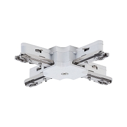 Zubeh�r f�r 1-Phasen-Schienensystem URAIL - X-Verbinder, 125mm, max. 1000W, 230V, wei�