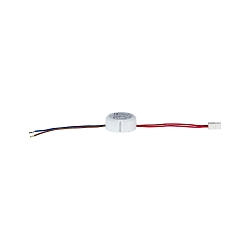 Elektronischer Transformator VDE DISC BUILT-IN, 20-70W, 230V/12V, 70VA, wei�