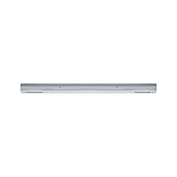 central feeder URAIL 5-pole, adjustable, switchable, chrome matt