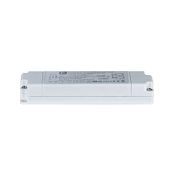 Elektronischer Transformator VDE FLAT, 35-105W, 230V/12V, 105VA, wei�