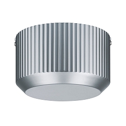 Eisen-Ringkerntrafo TOROIDAL, f�r 12V AC Seilsysteme, � 14.5cm, 230V/12V, max. 80W, dimmbar (L), Chrom matt